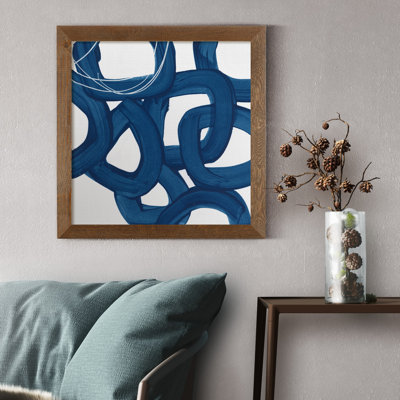 Spool VII-impression sur toile encadrée