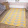 Oulu Geometric Hand Woven Indoor / Outdoor Area Rug