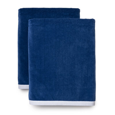 Aburio Turkish Cotton Midweight Beach Towel