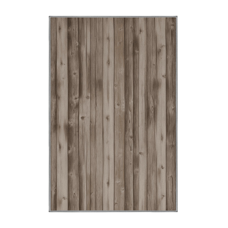  Tapis nautique lavable Boardwalks, Rectangulaire 2 pi x 3 pi
