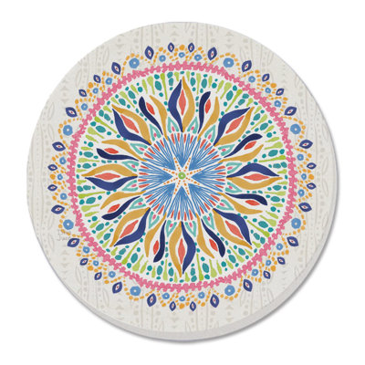 Dessous de verre Coastal Mandala
