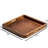Acacia Wood Square Serving Tray
