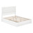 Lamarkus Solid Wood Platform Bed with Footboard & Trundle-1339446370-1275879883