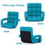 Upholstered Suede Armchair-1782313240