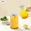 Paquet de 48 pots Mason 15,2 oz