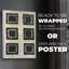 Ink Impression II -Canvas Print Only - NOT FRAMED-148635118