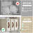 DECOMOMO Foldable Bed Sheet Organizers and Storage-105889939