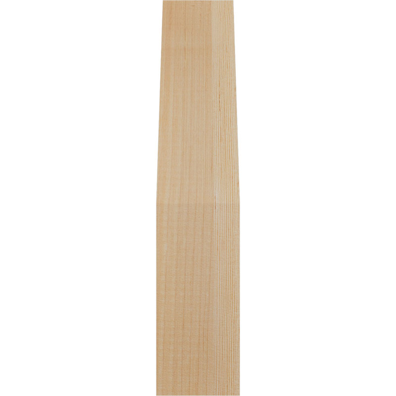 Attelle impériale du genou, Sapin de Douglas, Lisse, H 18 po x l 3,5 po x P 6 po