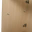 Base de meuble-lavabo autoportant Aaron de 42 po avec 2 portes à fermeture en douceur (lavabo non inclus)