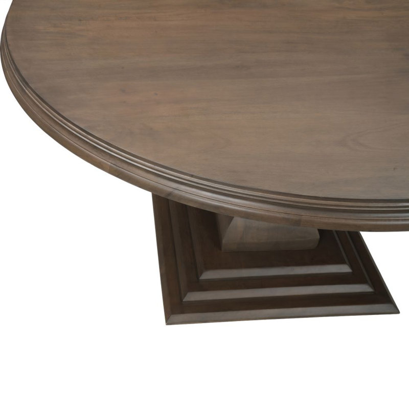 Table de salle à manger Josiane, 96"L x 42"W, Natural