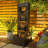 Handcrafted Outdoor Weather Resistant Floor Fountain