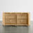  70" Modern Fluted Sideboard With Curved Edge & Soft-Close Doors-1522505062