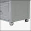 Meuble-lavabo compact de 20,3 pouces avec lavabo, porte à fermeture douce et rangement fonctionnel, parfait pour les petites salles de bain modernes.-281616744