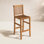 Brosky Teak Patio Bar Stool