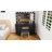 Leisha Vanity Table Set with Lighted Mirror & Charging Station & Stool-1726789718