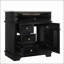 30-Inch Modern Black Bathroom Vanity With Sink, Soft-Closing Door, And Multiple Drawers For Ample Storage