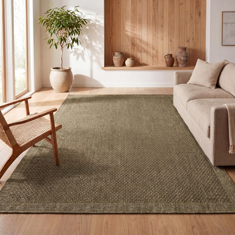 Tapis d'intérieur / extérieur en jute Luma, Rectangle 7 pi 9 po x 10 pi