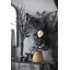 Jasslynn Halloween sorcière assise