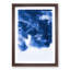 Velvet Blue in Abstract - Framed Print-55763914-55763916