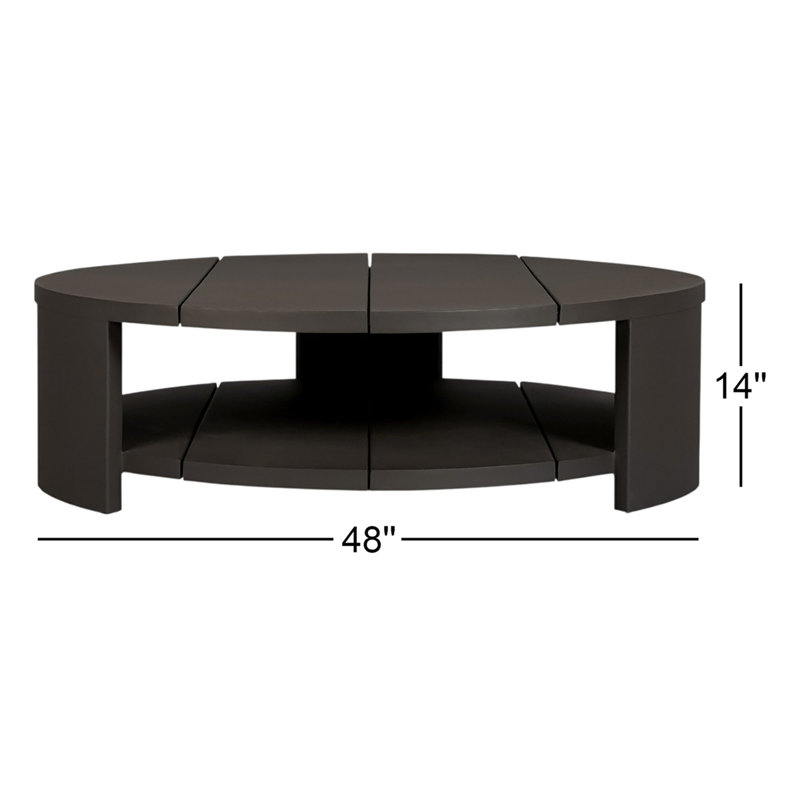 Roca Outdoor Rectangular Coffee Table