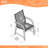 Zuzana 10 - Person Eucalyptus Solid Wood Patio Dining Set Extendable Rectangular Table