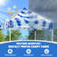 Abri portatif en métal l 5 pi x P 5 pi Pop Up Canopies-125818327