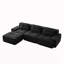 Canapé modulaire en L pour salon-129183375