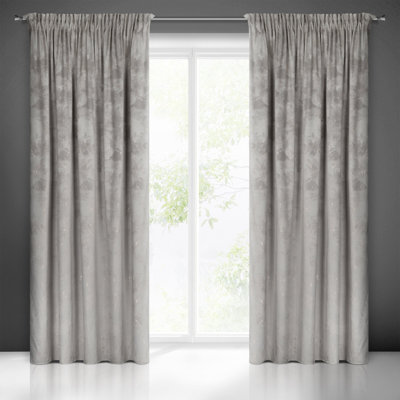 Theophilos Blackout Curtains Single Panel