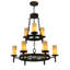 9 - Light Chandelier