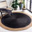 Galbin Natural Fiber Hand Woven Jute Rug-90701899