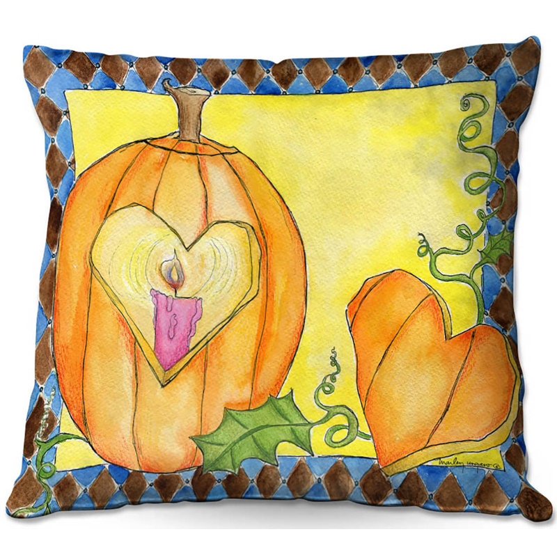 Coussin Couch Jack of Hearts, 18 po x 18 po