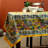 Griner Floral 100% Cotton Tablecloth-463926407-448772140