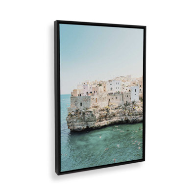 Impression sur toile Ocean's Edge I