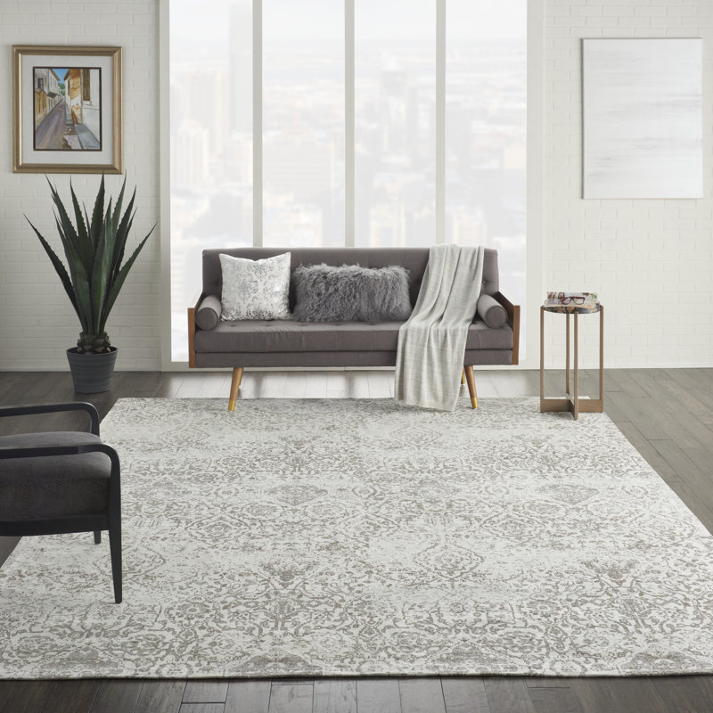 Tapis ivoire Gwenn, Rectangle 9 pi x 12 pi
