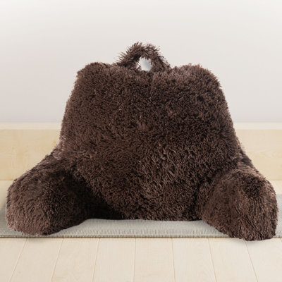 Faux Fur Throw Pillow