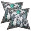 Stultz Square Pillow Cover & Insert