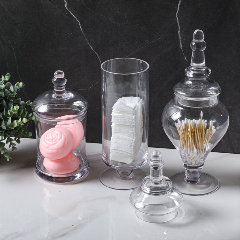 Egehan Glass Apothecary Jar