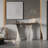 Modern High End Luxury Art Console Table-1597195741