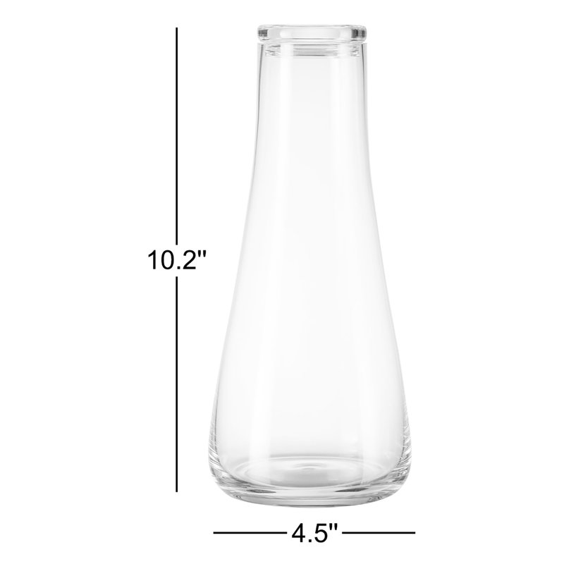 Belo Water 40.9 oz. Carafe, Clear