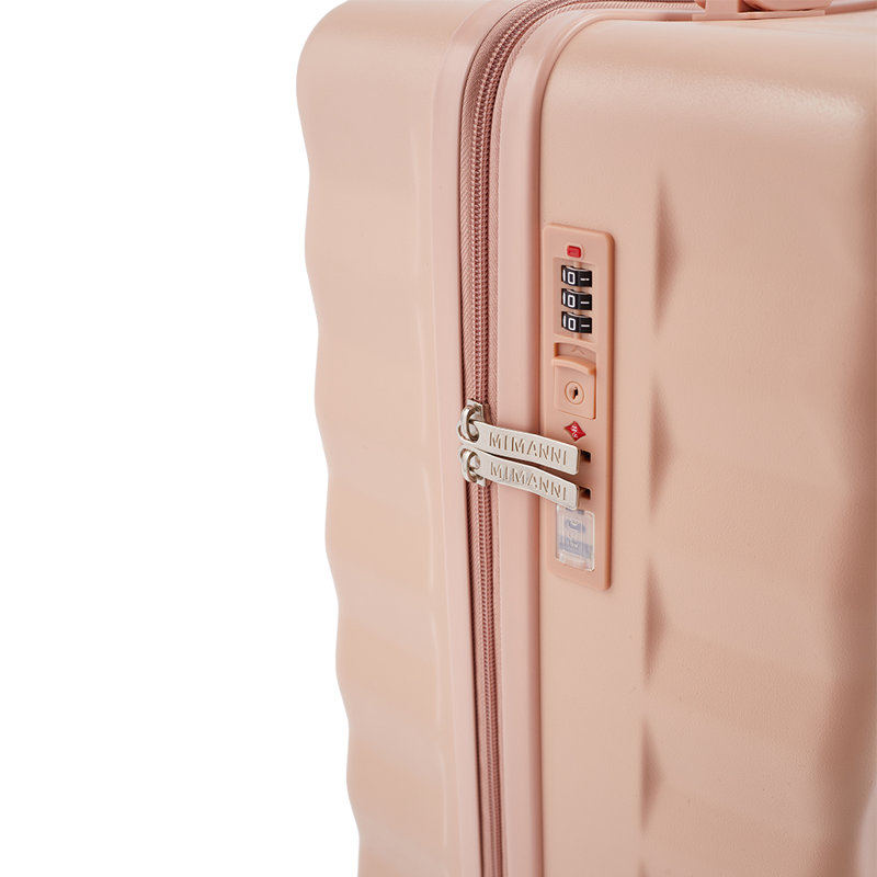 2-Piece Hard Shell Travel Suitcase Set