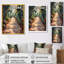 «Green Pink Glasshouse», art mural-384995114-384995115