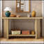 Console d'inspiration rétro avec pieds en T pour différentes pièces-221476049