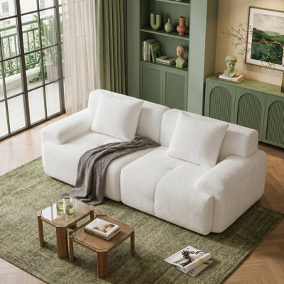 Canapé modulaire Cloud-Like | Canapé modulaire personnalisable pour des espaces de vie flexibles