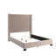 Lit tapissier standard à profil bas Solon-433280305-433280335