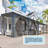 Lean-To Wall-Mounted Pergolas With Curtains And Netting-122684178