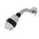 Niagara Conservation N2615CH Tri-Max 1-Spray with 0.5-1.5 GPM 2-in. Wall Mount Adjustable Fixed Shower Head in Chrome, 1-Pack | Bathroom Shower Head Sprayer with Pressure Compensation