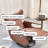 Living Room Leisure Rotation Functional Recliner-1332235161