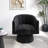 Ghinita Velvet Swivel Barrel Chair-973432875