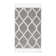 Tapis géométrique gris en polyester tissé à la machine Jocelynmarie