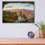 «Island In The Sky, Canyonlands» par Eduardo Camoes, art en verre acrylique Wal-1228356889